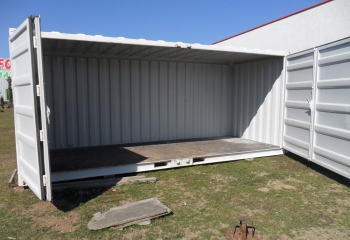 Open Side ouvert
