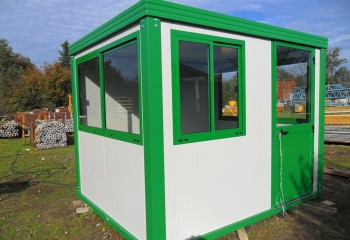 Poste de garde sans au vent
