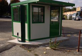 Poste de garde